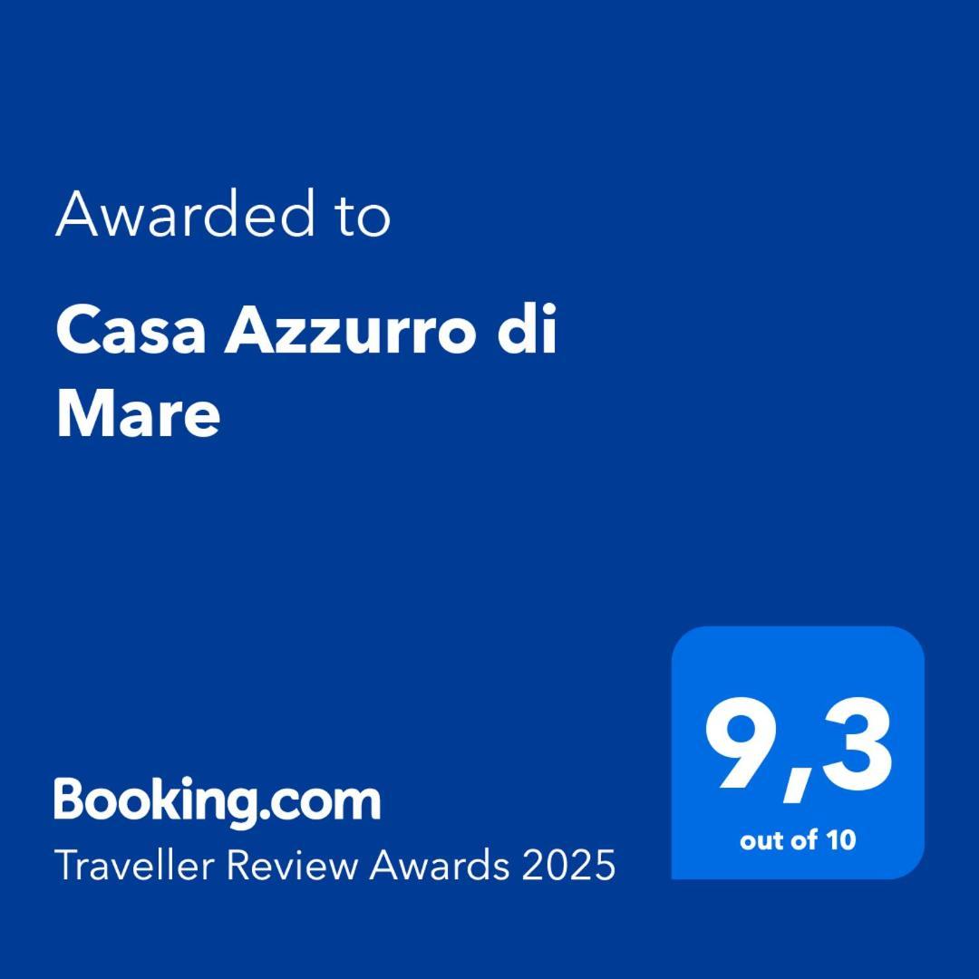Апартаменты Casa Azzurro Di Mare Вьесте Экстерьер фото